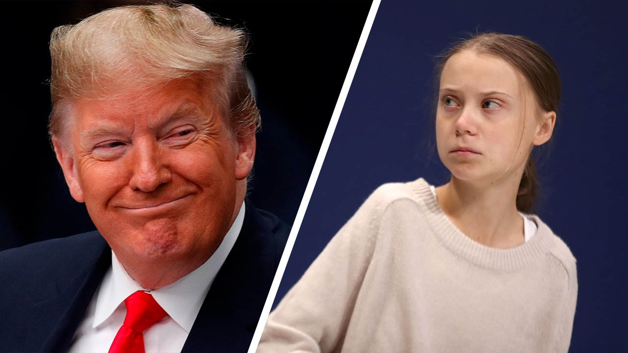 ทรัมป์เหน็บ "เกรียตา ทุนแบร์ก" ให้แก้นิสัยขี้โมโห-ไล่ไปดูหนังกับเพื่อน