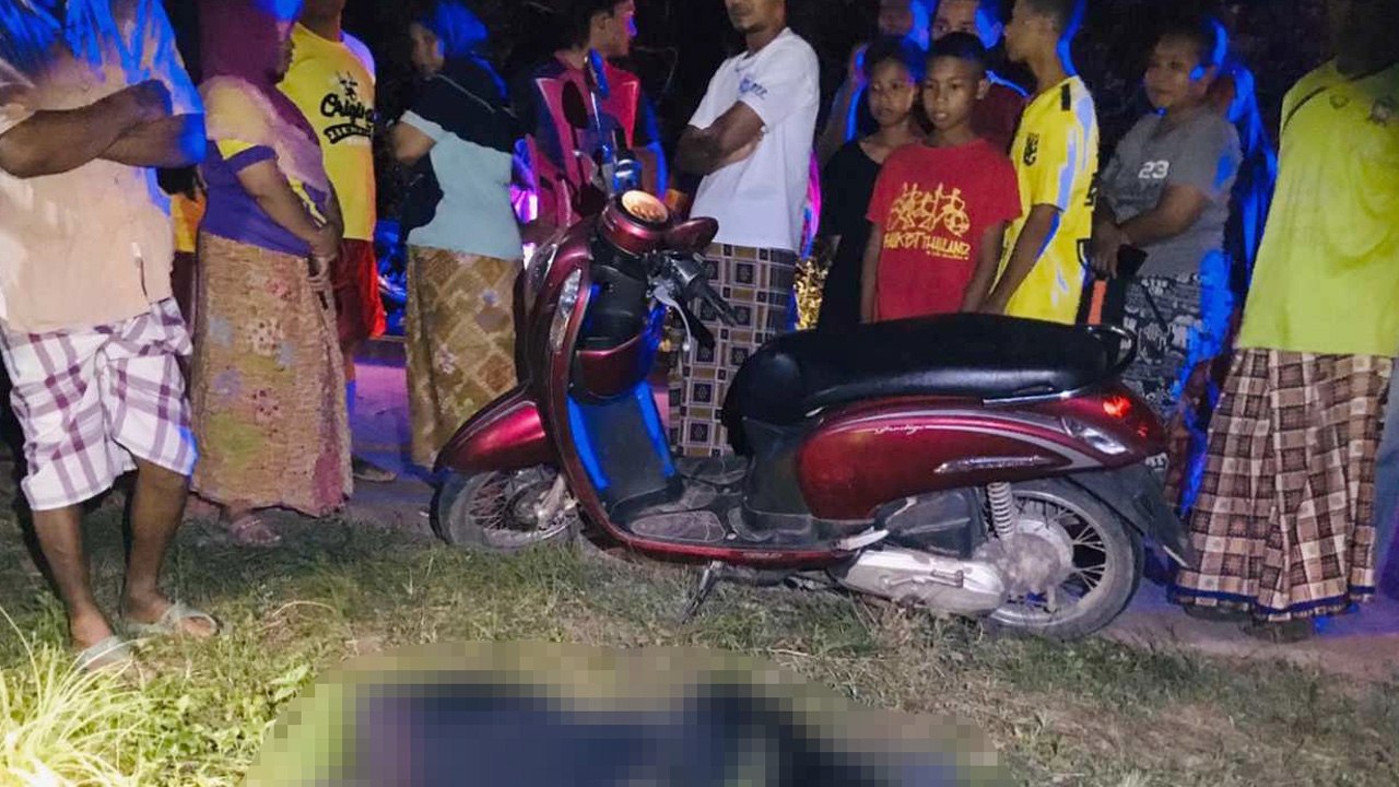 ยิงดับชายชุดดำ รับจ้างเฝ้าที่ดินบนเกาะยาว สาหัสอีก 1 หวั่นบานปลาย 