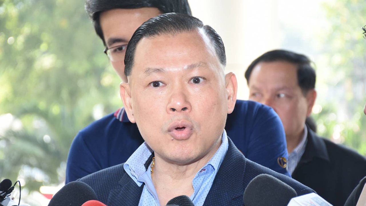 ยกฟ้อง “สันธนะ” คดีกรรโชกทรัพย์ พ่อค้า-แม่ค้า ตลาดใหม่ดอนเมือง