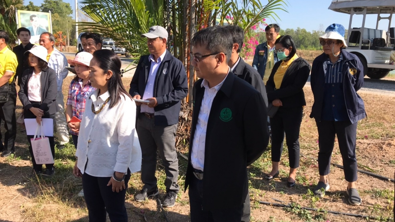 "นราพัฒน์ "ลุยพัฒนาเมืองเกษตรอัจฉริยะต้นแบบ