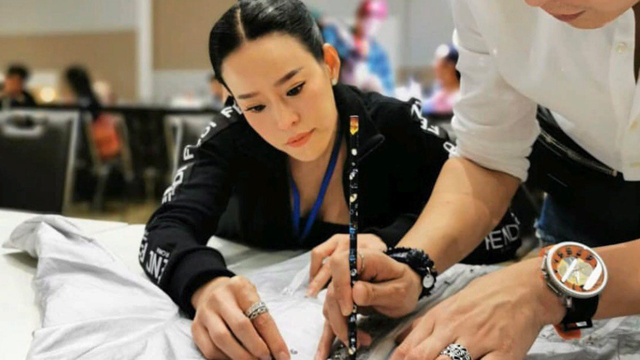 เบื้องหลังความปัง “หนิง” ดูแลสวยหล่อพระนาง