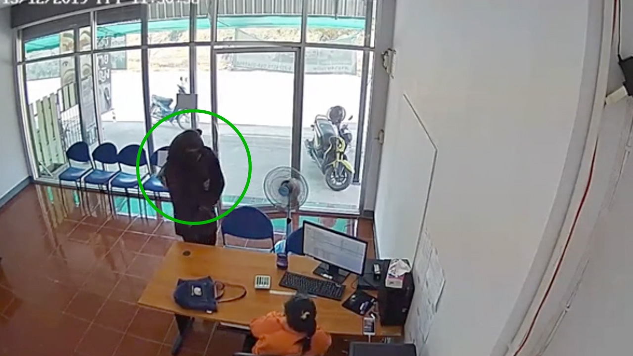 จับแล้ว โจรบุกเดี่ยวจี้บ.ไฟแนนซ์ดัง สารภาพหาเงินซื้อเครื่องเสียงแต่งรถ