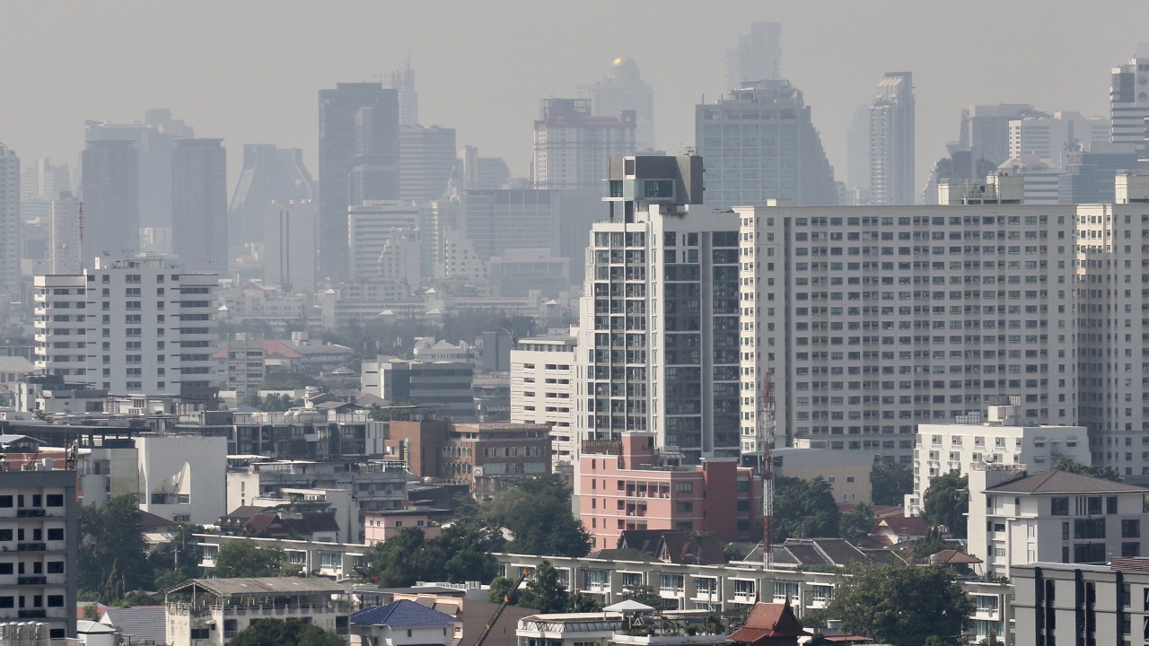 อย่าวางใจ PM 2.5 กระจายทั่ว หลายเขตกระทบสุขภาพ