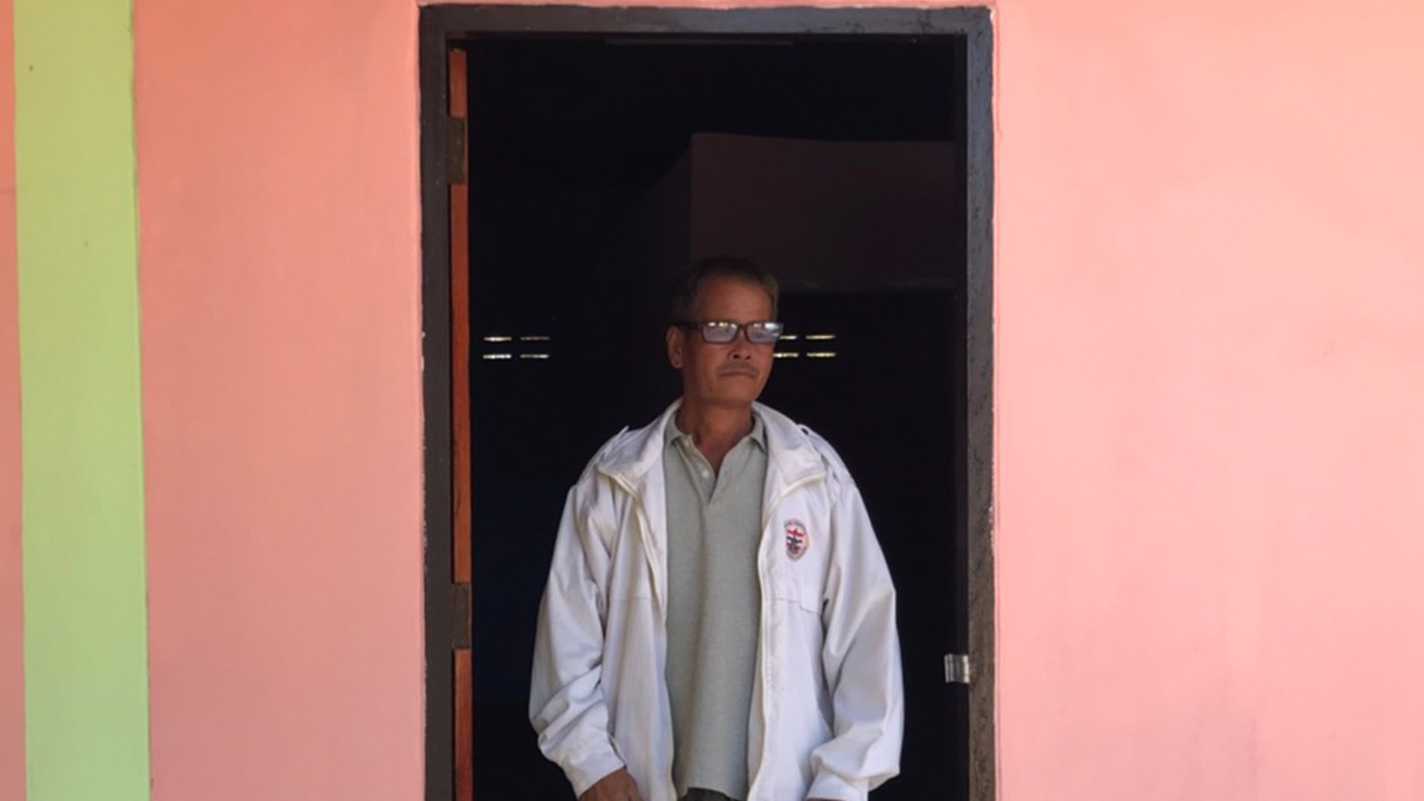 พ่อชาวบุรีรัมย์เศร้า กำลังจะขึ้นบ้านใหม่ให้ลูกสาว แต่มาโดดน้ำตายไปก่อน