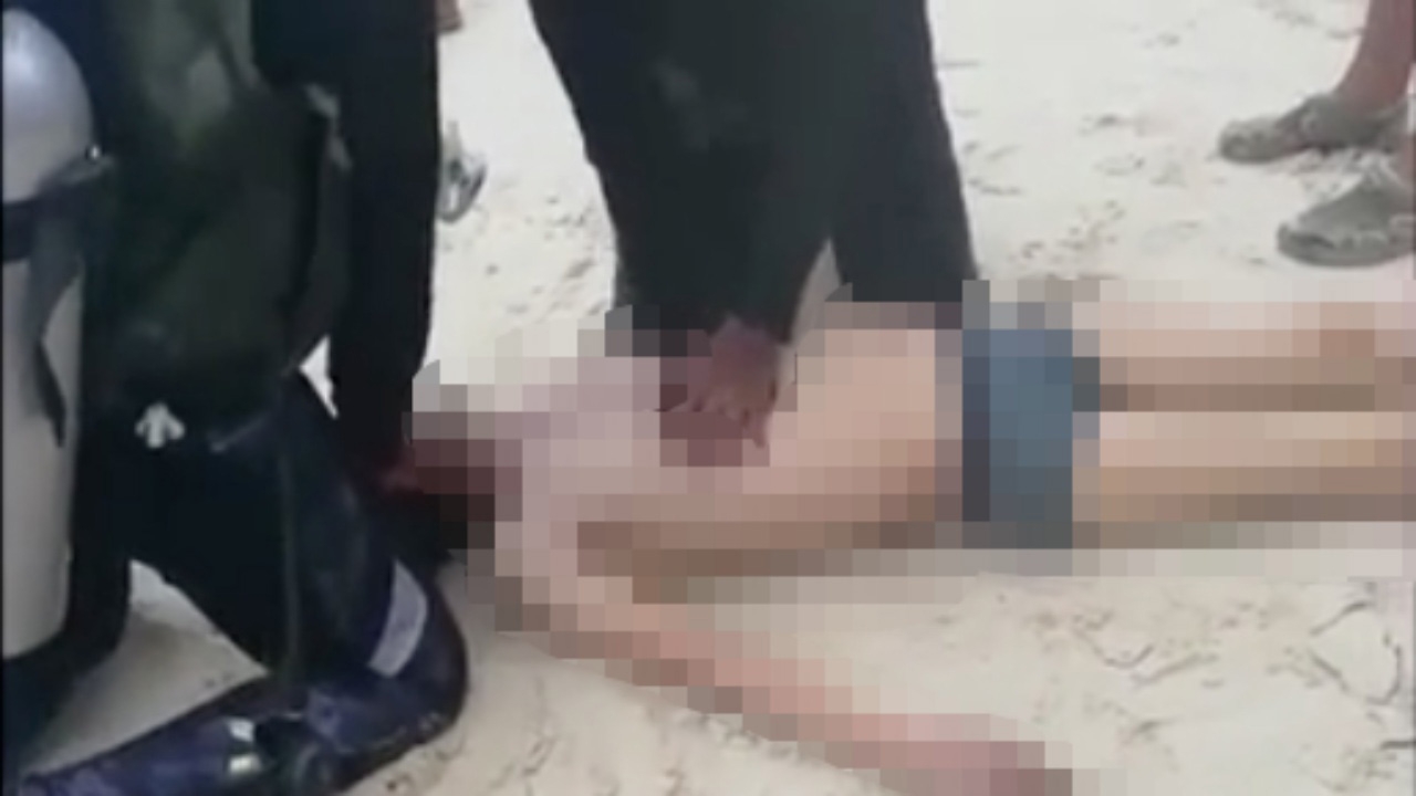 ลุงนักท่องเที่ยวจีนวัย 54 เล่นน้ำทะเลที่ภูเก็ต เจอคลื่นพัดจมน้ำตาย