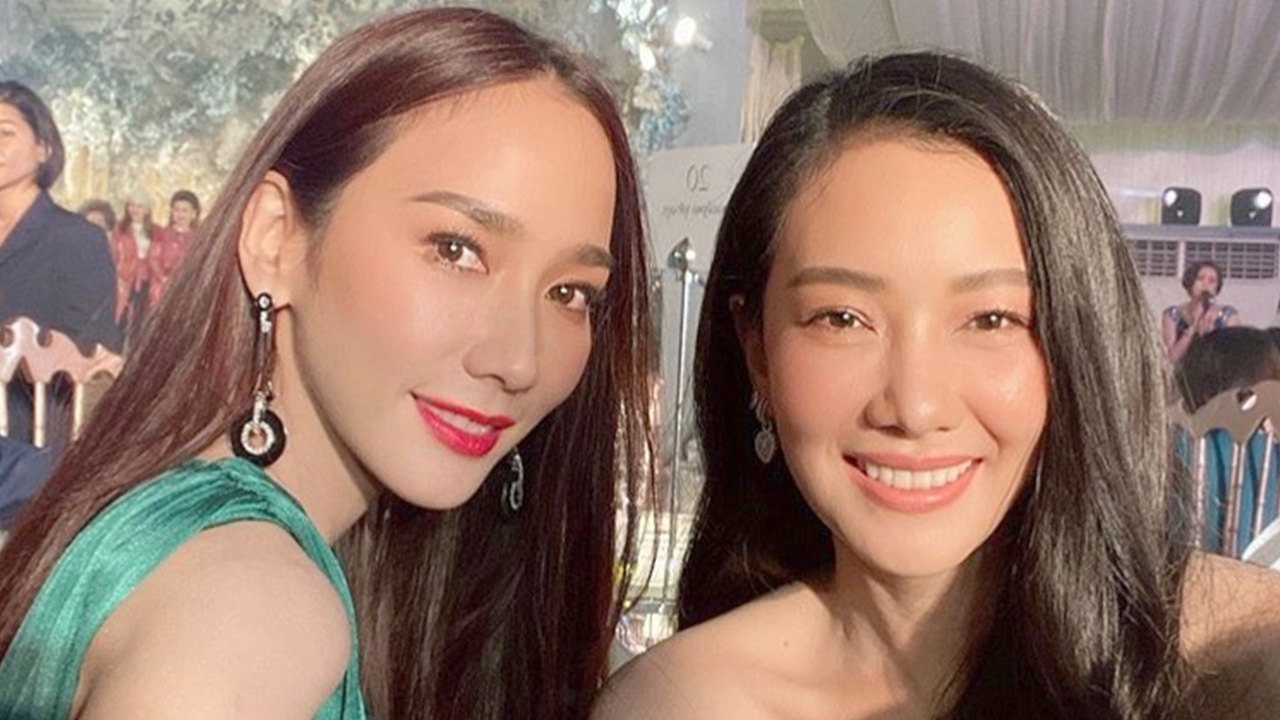 แม่ก็คือแม่ อั้ม นุ่น ร่วมเฟรมเดียวกัน สวยเป๊ะคูณสอง มิตรภาพไม่เปลี่ยน