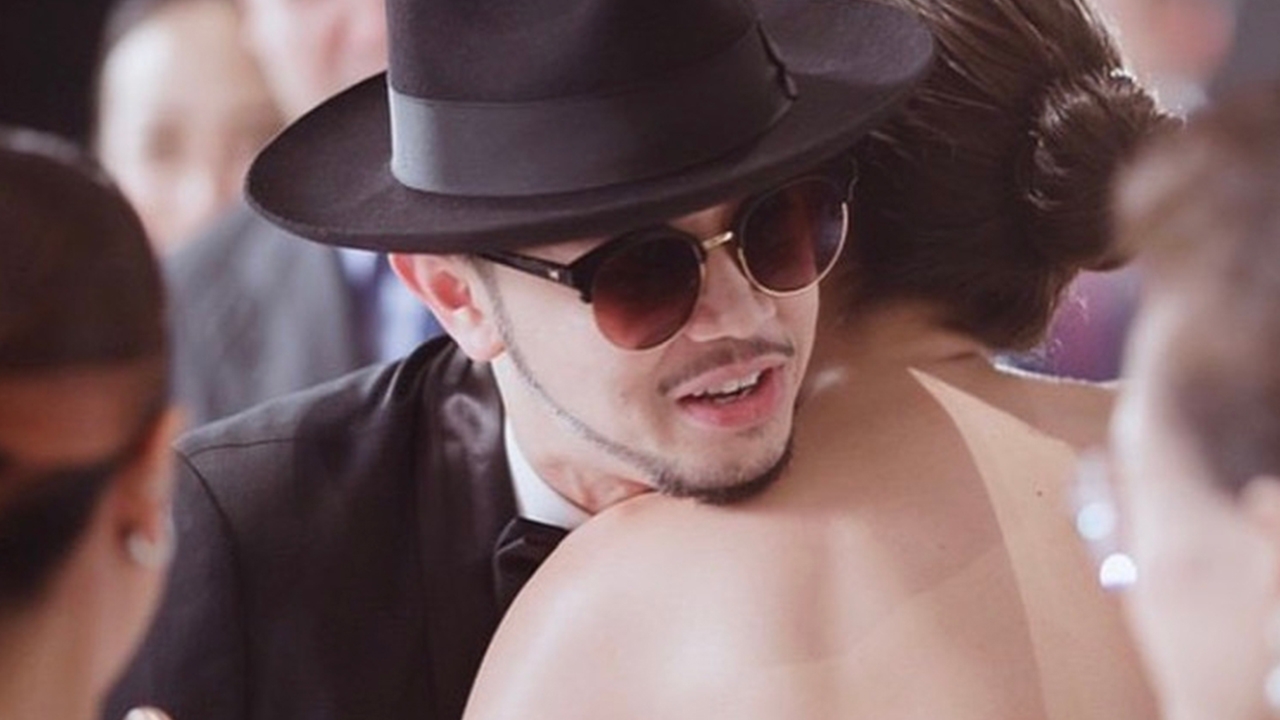 มิตรภาพยังคงงดงาม ขันเงิน ไทยเทเนียม แสดงความยินดี ริต้า-กรณ์ แต่งงาน