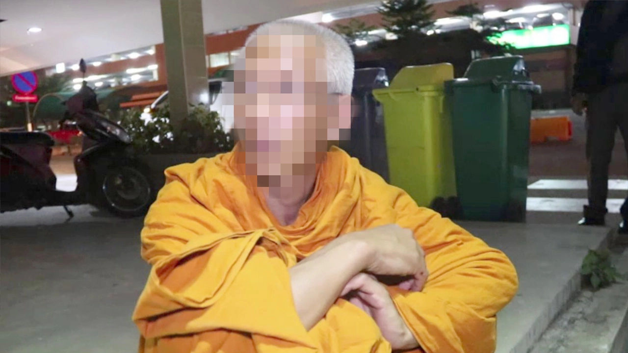 พบพระสงฆ์ เมาแอ๋ที่โรงพยาบาล อ้างป่วยมาหาหมอ อยากได้ "ยาย้อมผม"