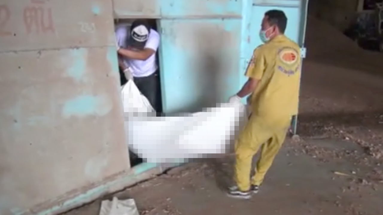 ตีหัวคนงานไทยยัดปล่องเครื่องอัดเม็ดมัน คาดฝีมือพม่าเพื่อนร่วมวงก๊งสุรา 