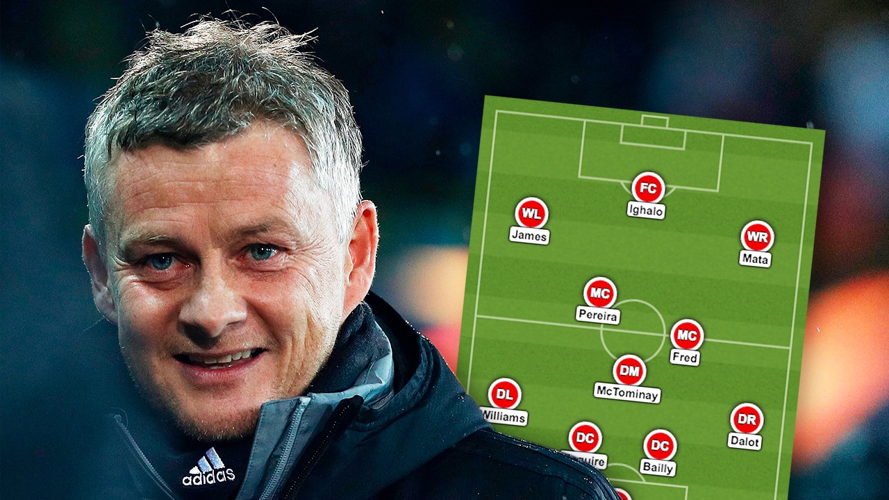 คาด 11 ตัวจริง "แมนยูฯ" เกมบุกเยือน "ดาร์บี" FA CUP รอบ 16 ทีม