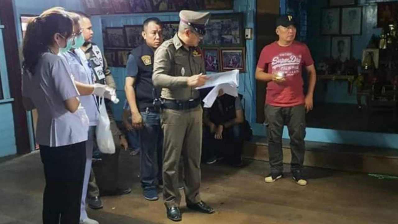 เขยคลั่งบุกฆ่าพ่อตาแม่ยาย ลูกสาวตัวเองโดนลูกหลง เสียใจยิงตัวตายรวม 4 ศพ 