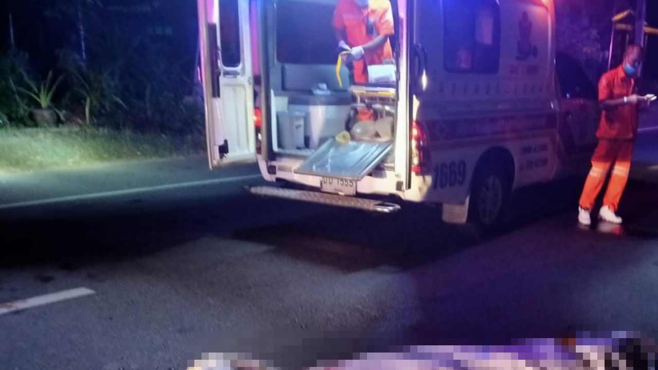 ฆ่าโหดตำรวจระยอง ฟันหัว ลากศพทิ้งกลางถนน อำพรางเป็นอุบัติเหตุ