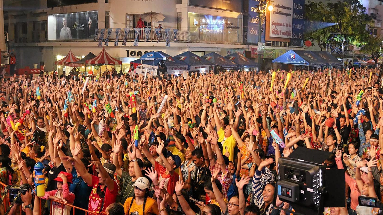 เทศบาลนครขอนแก่น งดจัดกิจกรรมสงกรานต์ถนนข้าวเหนียว เหตุป้องกันโควิด-19 