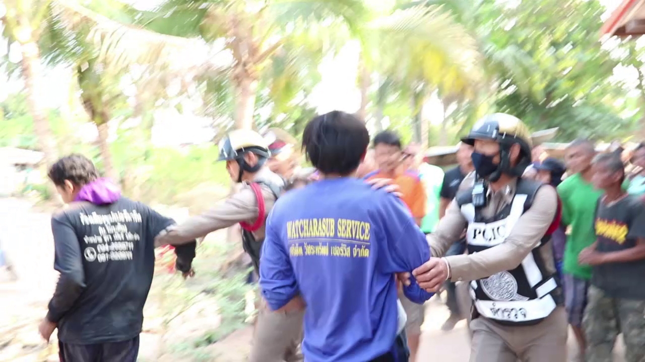 ลูกทรพีทำร้าย "พ่อ" สาหัสก่อนสิ้นใจ อ้างฉุนไม่ยอมไปร่วมงานปะกำช้าง