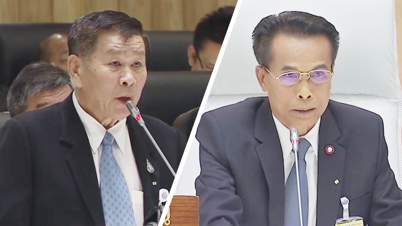ประธานวินิจฉัยเด็ดขาด ไม่ให้อภิปรายต่อ “เสรีพิศุทธ์” หวิดถูกเชิญออกจากสภาฯ