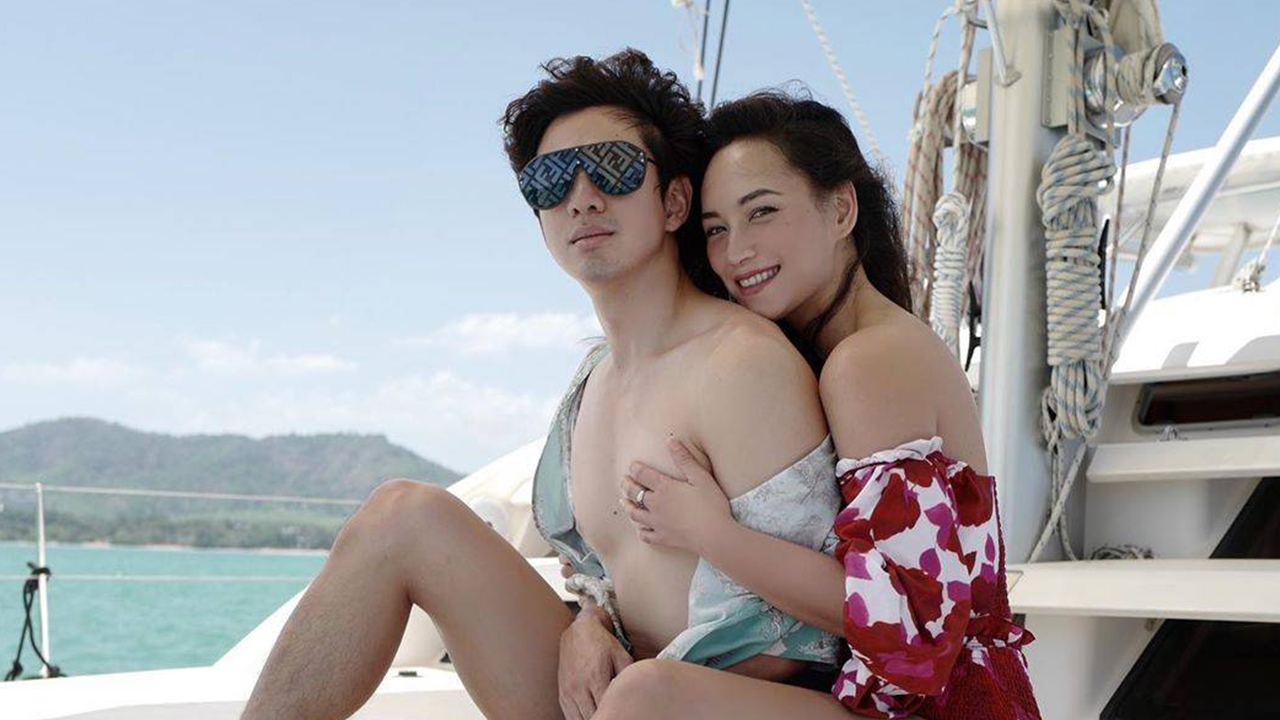 แซ่บไฟลุก บี น้ำทิพย์ โพสต์ภาพแนบชิด ฟิล์ม ธนภัทร กระแสจิ้นพุ่งอีกรอบ