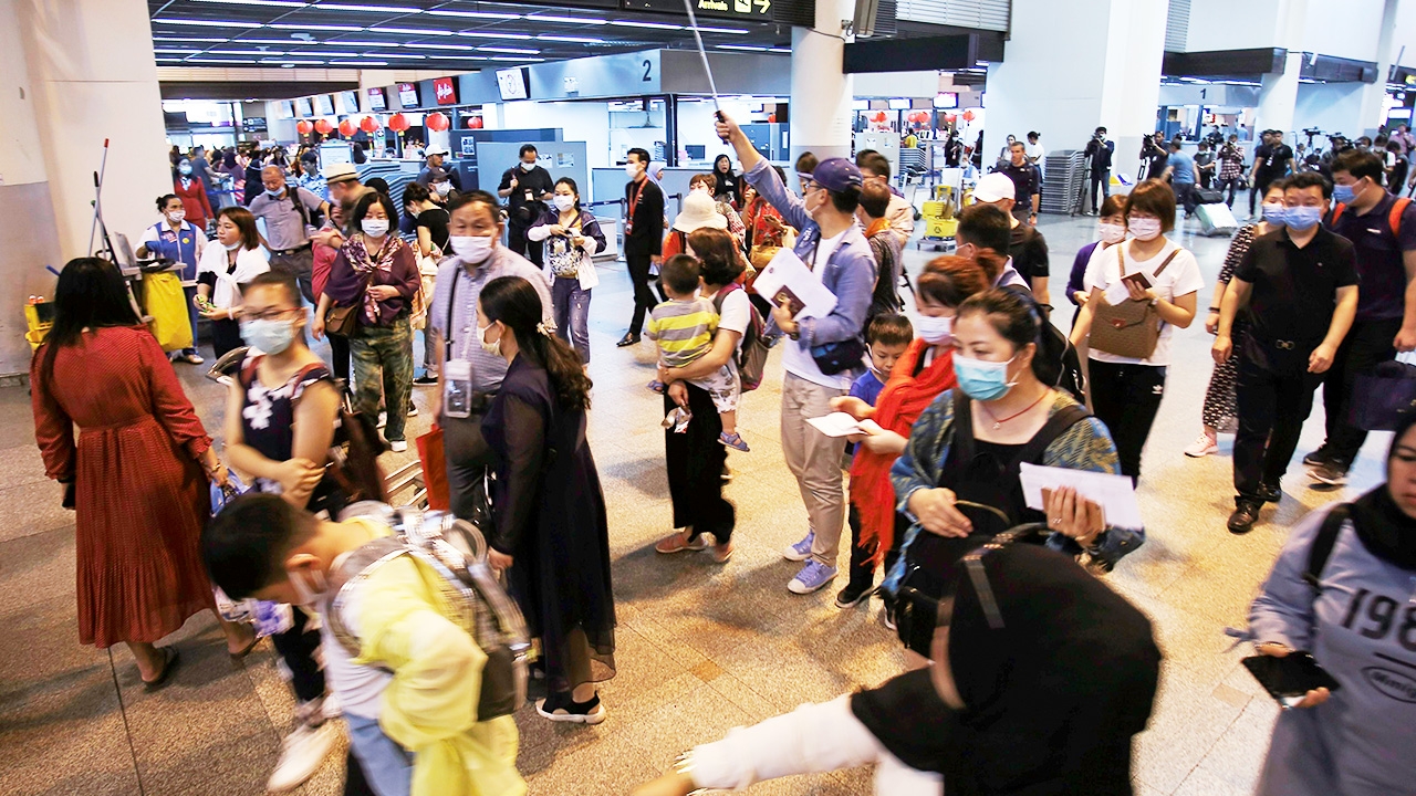 สรุปเส้นทางการติด "โควิด-19" ที่ดอนเมือง 2 ราย หลังเที่ยวญี่ปุ่นแล้วมีไข้