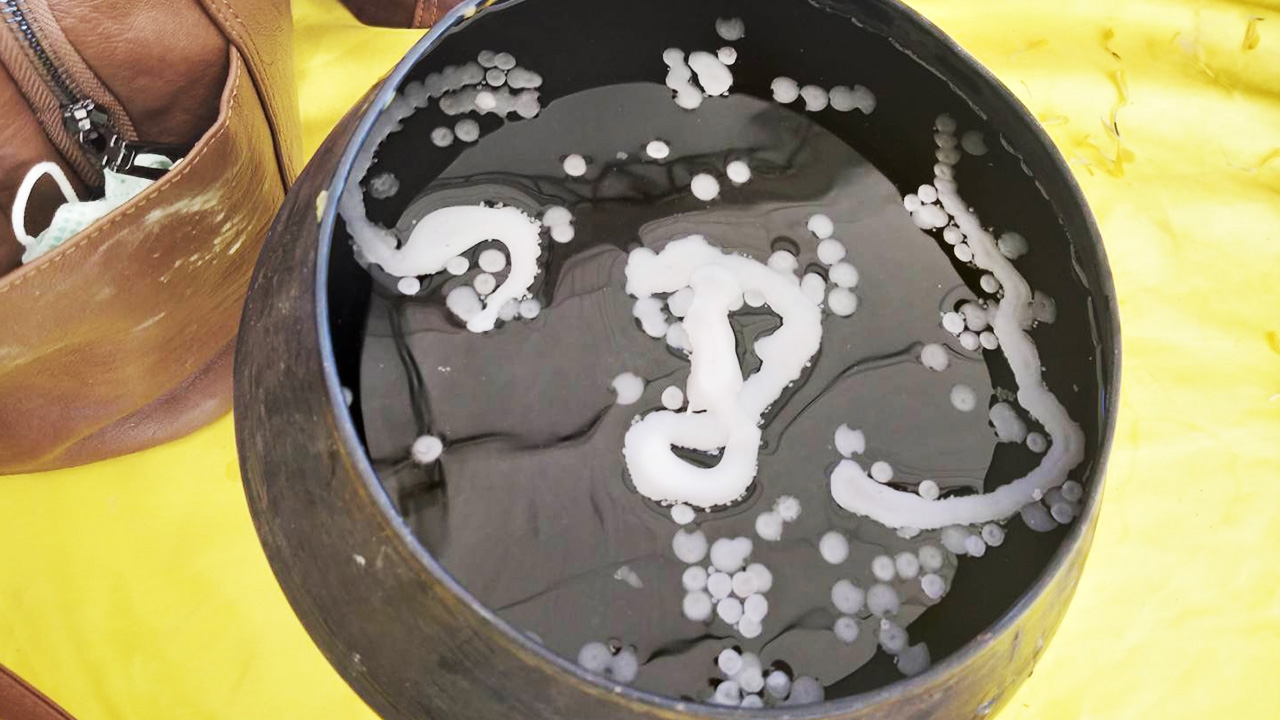 ข้ามจากลาวมาเสี่ยงโชคที่คำชะโนด ขอพรปู่ศรีสุทโธ คอหวยเก็ง "เลขเด็ด"