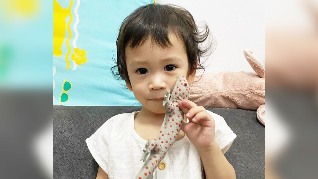 น้องโพธิ์ ลูกชาคริต ทำแม่สุดหลอน เหตุติดตุ๊กแกหนักมาก 