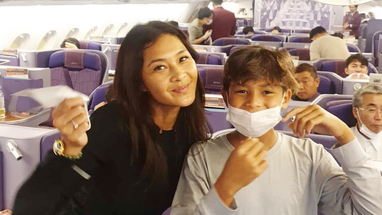 ลูกเกด เมทินี ยืนยันกลับจากญี่ปุ่นก่อนไวรัสระบาดหนัก แต่ยังกักตัวเอง 14 วัน