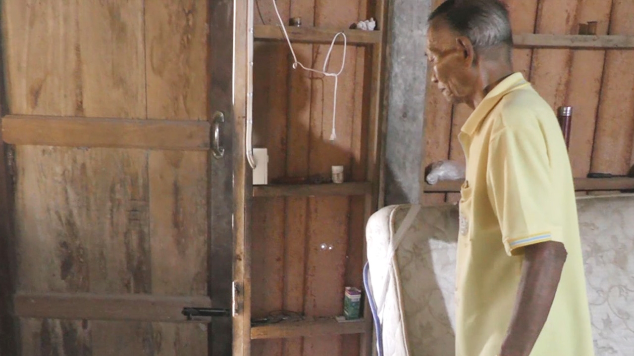 ล่าตัว 2 โจร บุกทำร้ายคนแก่พิการ ชิงสร้อย-แหวนทองคำ ก่อนหลบหนี