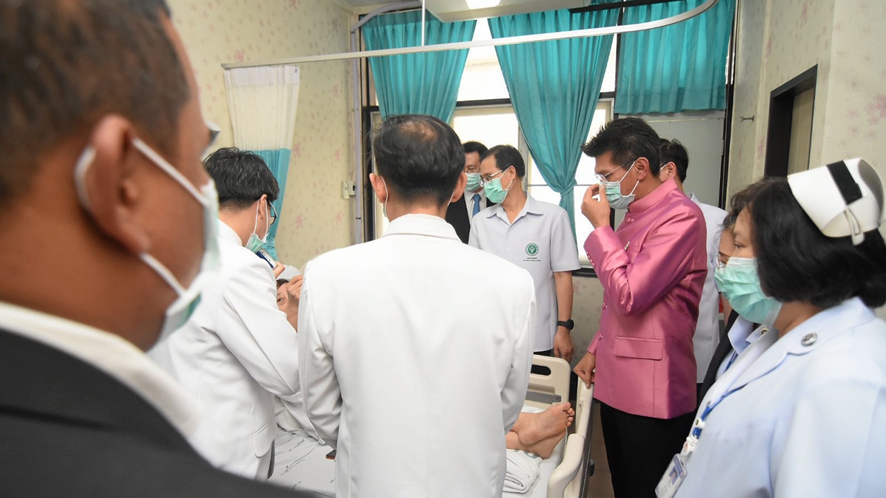 รพ.เทิง ยันไม่มีผู้ป่วย โควิด-19 กลับจากญี่ปุ่น พบเพียงไข้หวัด