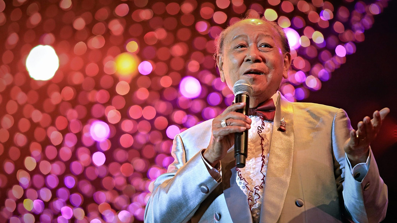 ภรรยาเผย "สุเทพ วงศ์กำแหง" สิ้นลมอย่างสงบ จากไปในวัย 86 ปี