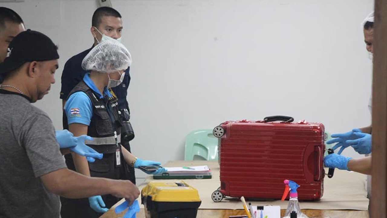 เจอของชี้เบาะแส โยงฆ่ายัดกระเป๋า ญาติเหยื่อโผล่ดู ตร.เร่งล่าแก๊งทมิฬ