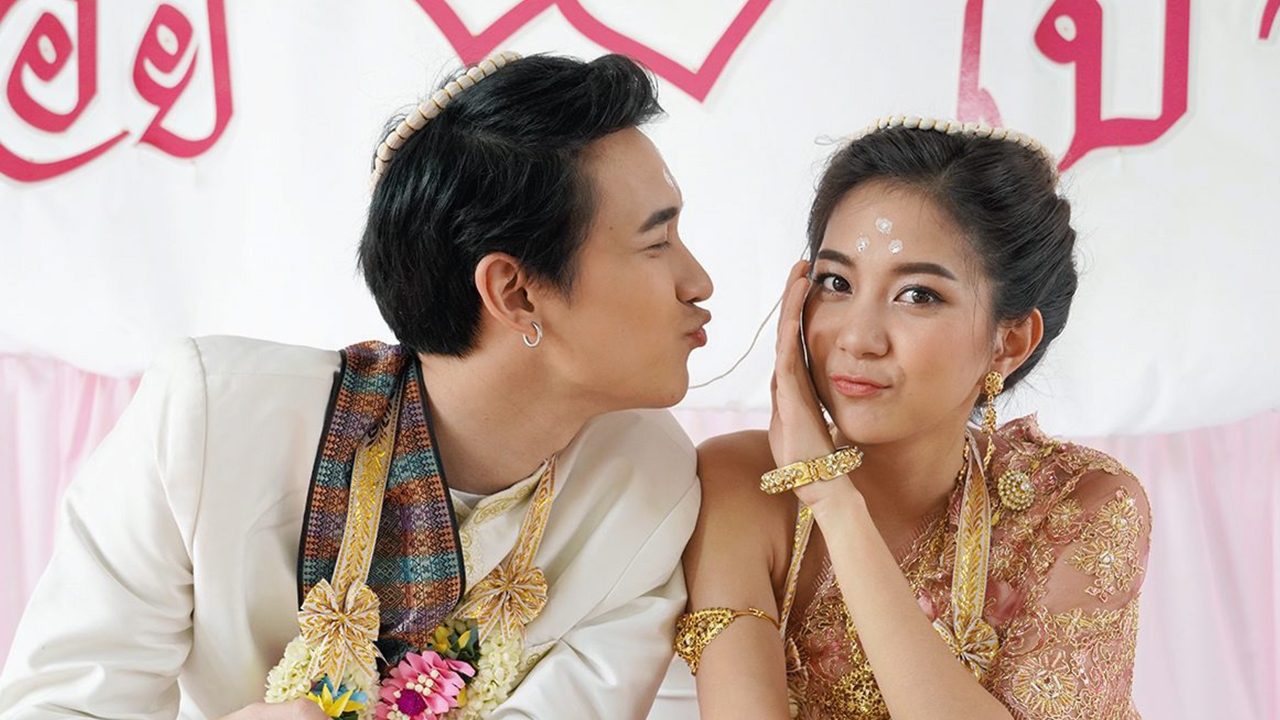 "ซูกัส-ฝน" วิวาห์หวาน "ไต้ฝุ่น" ควง "จาด้า" มาป่วน