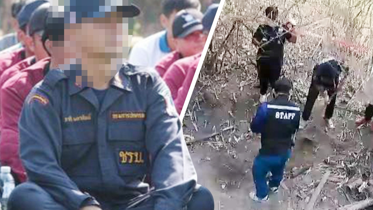 สุดสยอง "ภาคินฆ่าแม่" ชำแหละแช่ถัง ฝังไม่หมด ยังขึ้นดอยดับไฟป่า 