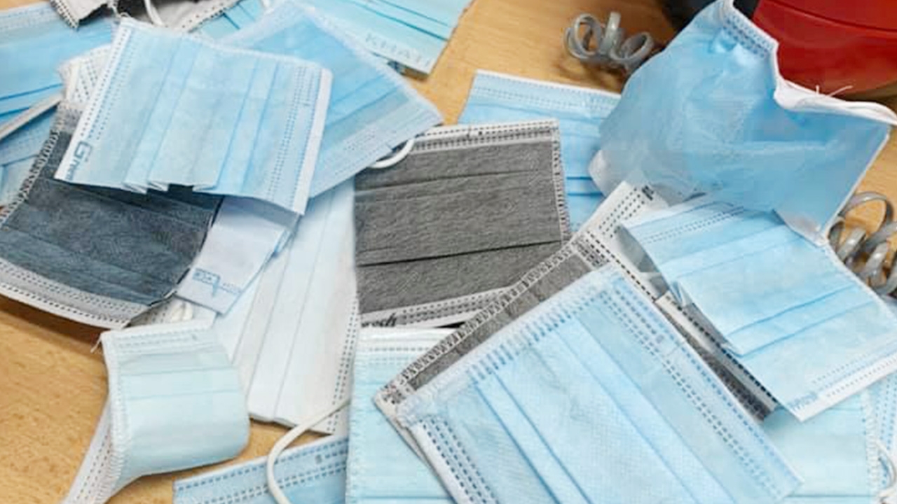เตือนภัย "หน้ากากอนามัยมือสอง" คนหัวใสนำของใช้แล้วมาอัปราคาขายใหม่