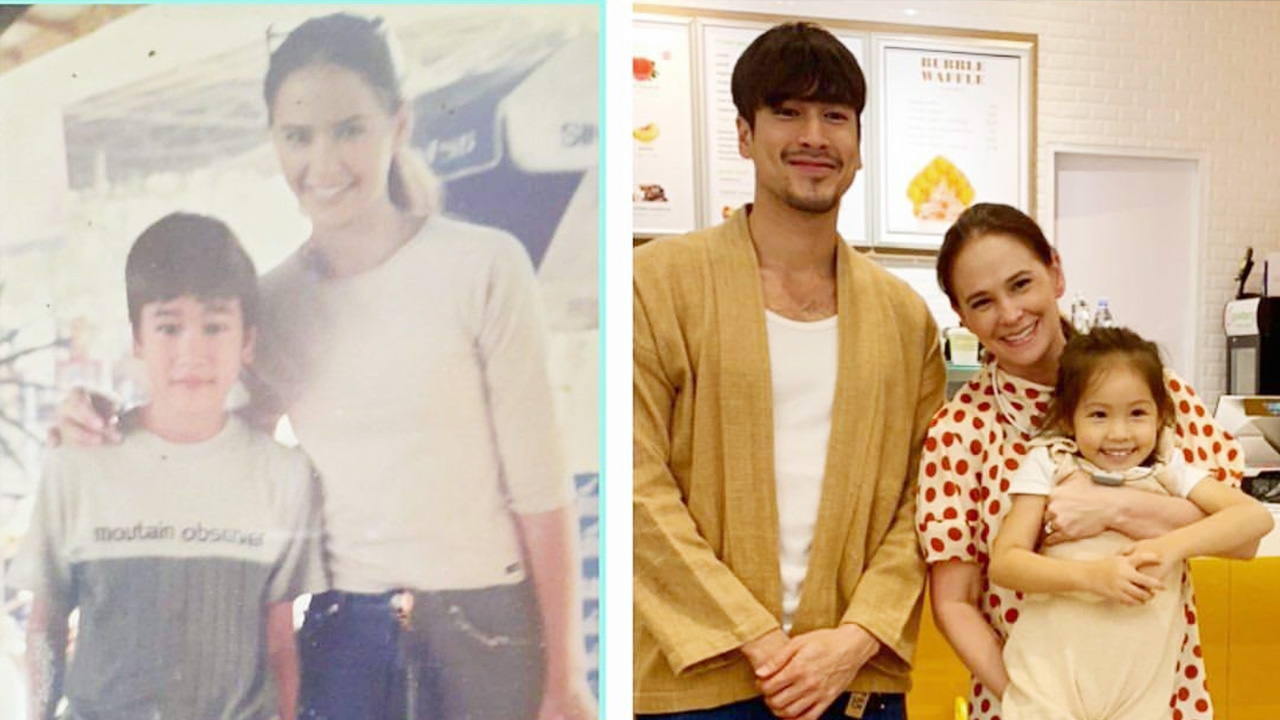 แม่แก้ว เล่าย้อนวันวาน เมื่อ ณเดชน์ เขินหนักมากขอถ่ายรูปคู่ แอน อลิชา