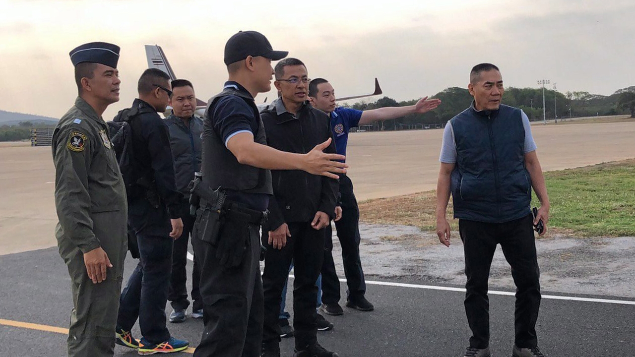 ผบ.ตร.นำทีมรวบ "บรรยิน" พัวพันอุ้มพี่ชายผู้พิพากษา