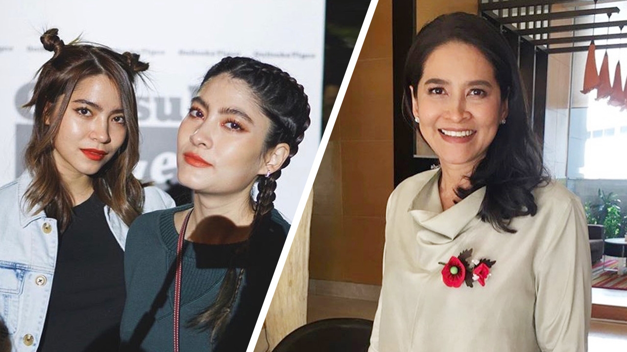 แม่เหน่ง อรศรี ตอบข้อสงสัยทำไม มาร์กี้-มารีน่า ถึงหน้าไม่เหมือนกัน 