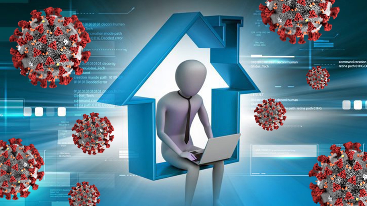 คนจีนยังคงทำงานที่บ้าน คำค้นหา "Telecommuting" พุ่งกระฉูด