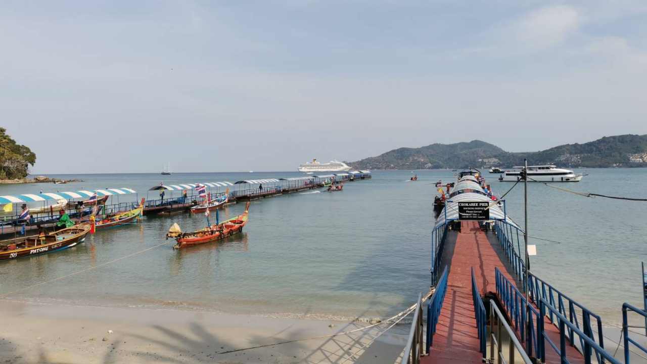 ภูเก็ตสั่งห้าม "เรือสำราญอิตาลี" ทิ้งสมอใกล้ป่าตอง จอดห่างได้ 2 ไมล์ทะเล 