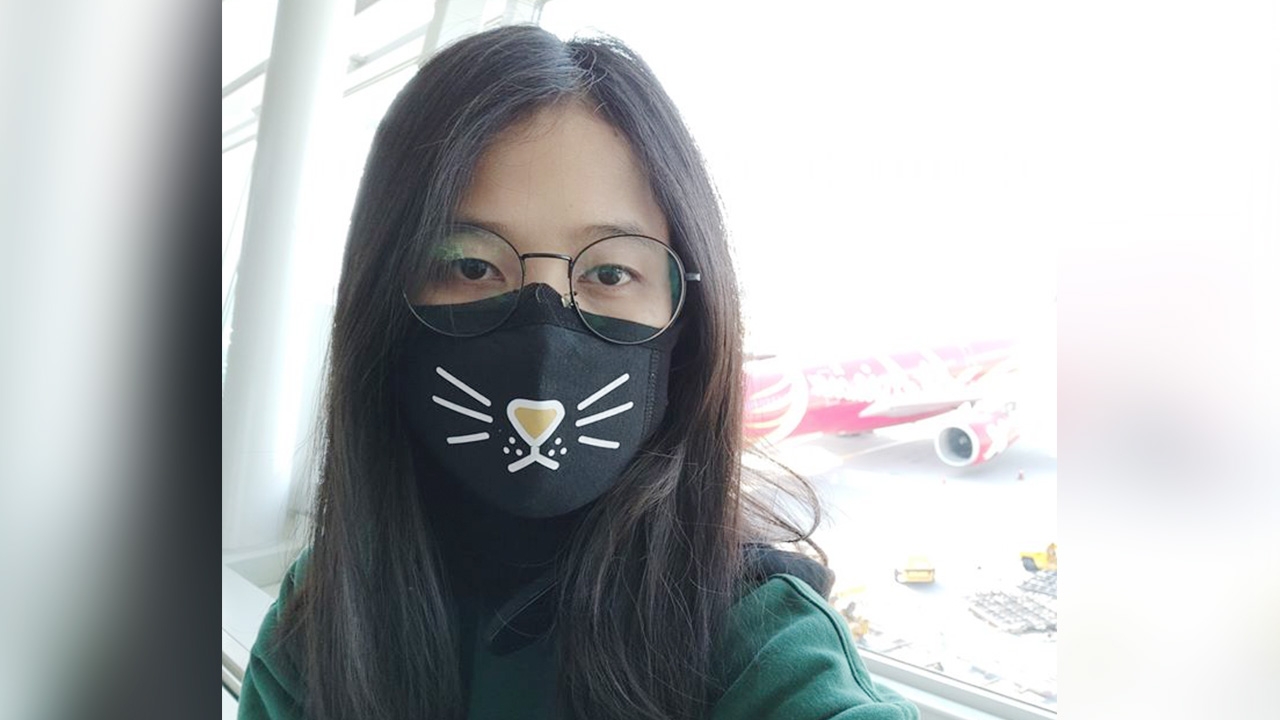 ชื่นชม สาวไทยกลับจากเกาหลี กักตัวเองในสวน 1 เดือน เฝ้าระวังโควิด-19