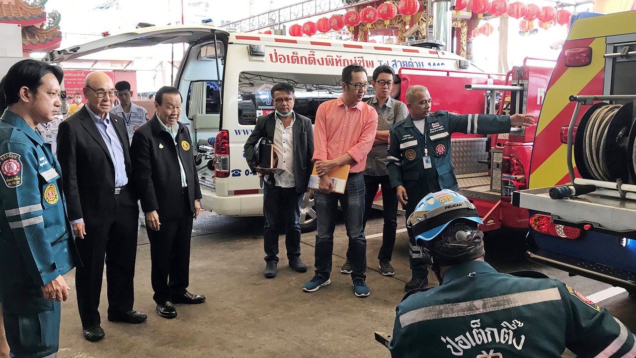 110 ปี "มูลนิธิป่อเต็กตึ้ง" บนเส้นทางสาธารณกุศล