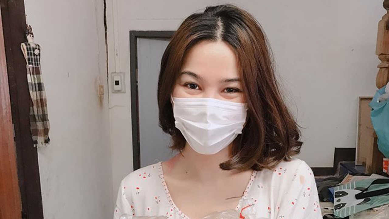 อีกตัวอย่างที่ดี น้องกุ๊กกิ๊ก สาวไทยกลับจากเกาหลี กักตัวระวัง "โควิด-19"