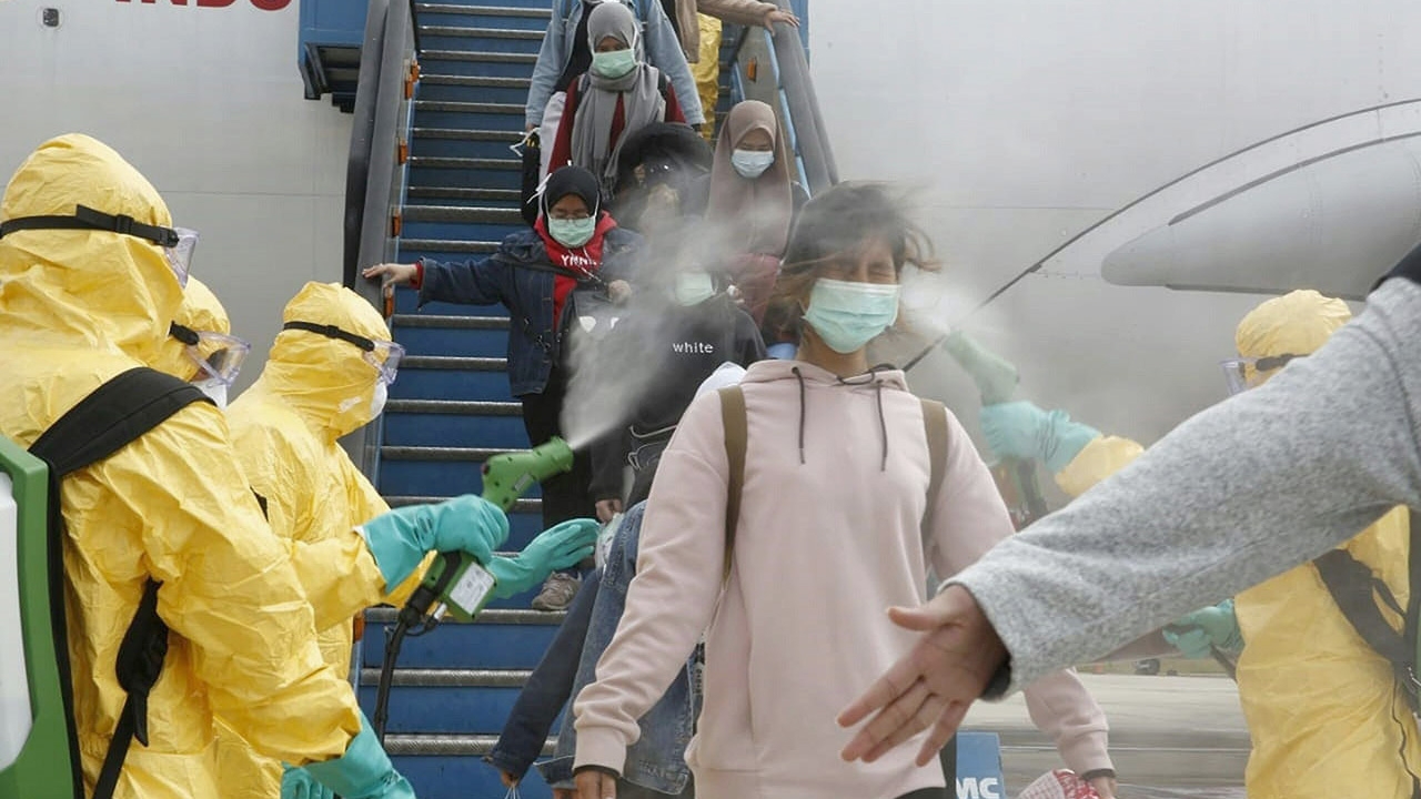 สุขภาพหรรษา : ปฐมบท ไวรัสจาก สัตว์ (แมลง) สู่คน