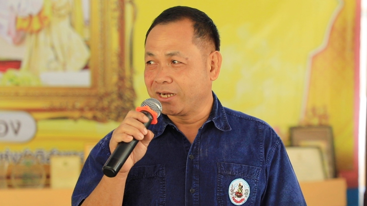 พด.ชัยนาทยกศูนย์ถ่ายทอดเทคโนโลยีฯ พร้อมอบรมความรู้แก่เกษตรกร