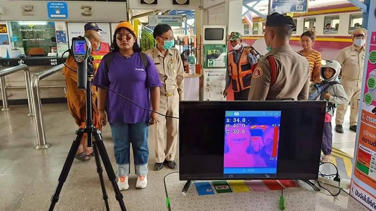 ขานรับปิดเมืองบุรีรัมย์สู้โควิด-19 ทุกหน่วยพร้อมคัดกรองคนเข้าจังหวัด