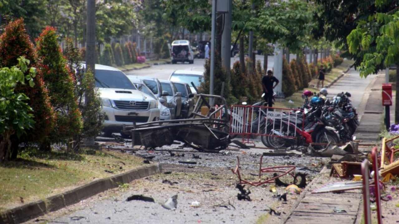 นาทีต่อนาที แฉแผนโหดอำมหิต คาร์บอมบ์หน้า ศอ.บต. บึมเจ็บ 25 