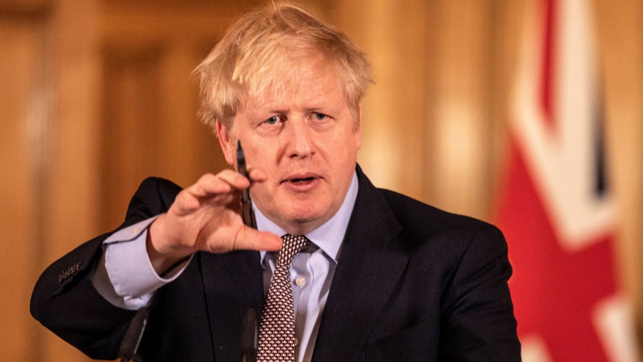 นายกฯอังกฤษบอกคน 1.4 ล้านกักตัวเองในบ้าน 3 เดือน ป้องกันติดโควิด-19