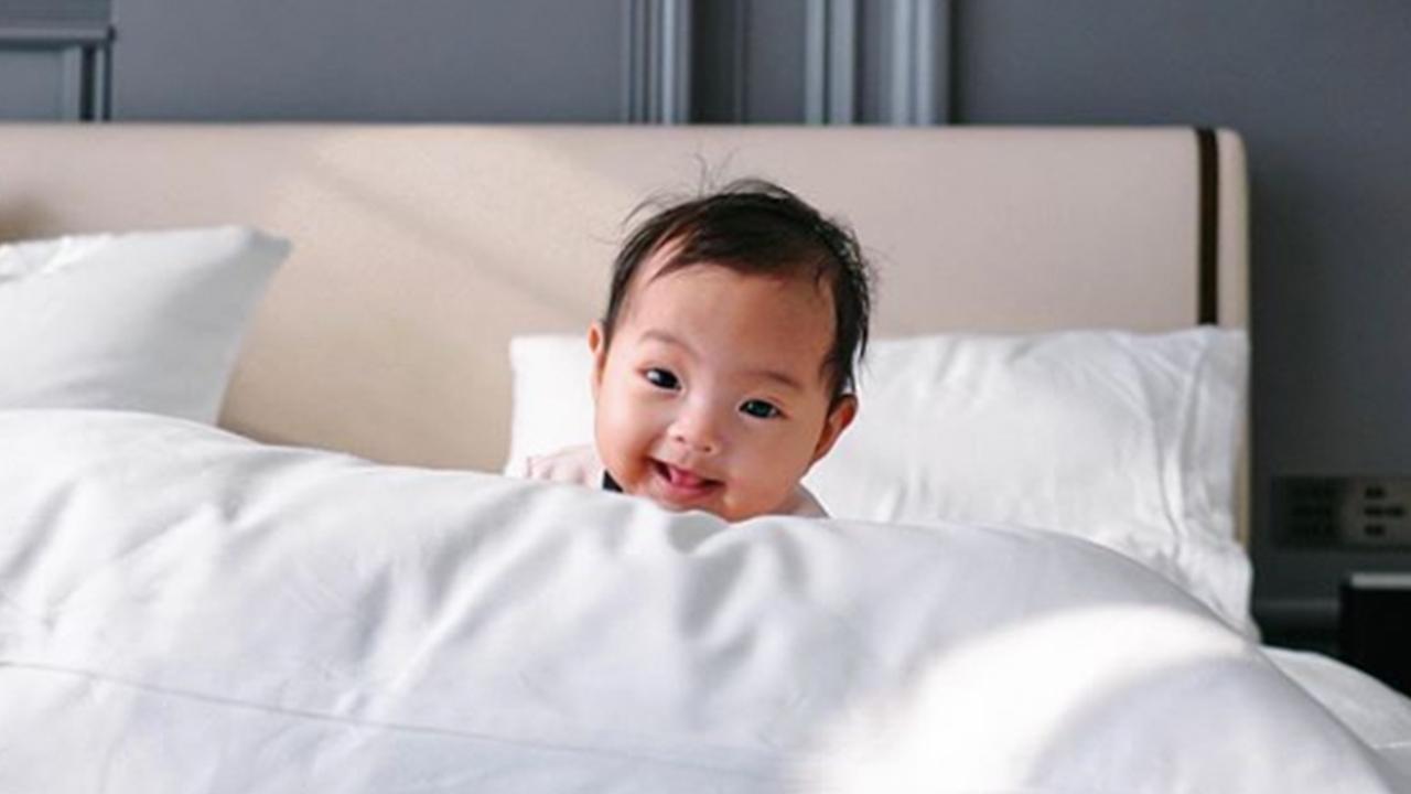 คนแห่ชมคลิป น้องโนล่า ลูกเจนี่ อ้อแอ้คุยกับแม่ตั้งแต่ 3 เดือนกว่า