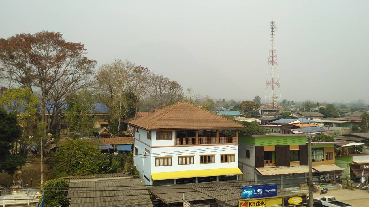 ฝนตกเมื่อคืน ทำให้หมอกควันเชียงใหม่ ค่า PM 2.5 ลดลง แต่เชียงดาวยังหนัก