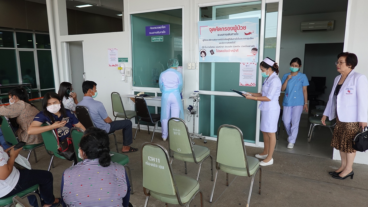ผอ.รพ.แนะประชาชนกลุ่มเสี่ยงโควิด-19 กักตัว 14 วัน หลังไปเจอผู้ใหญ่ไก่