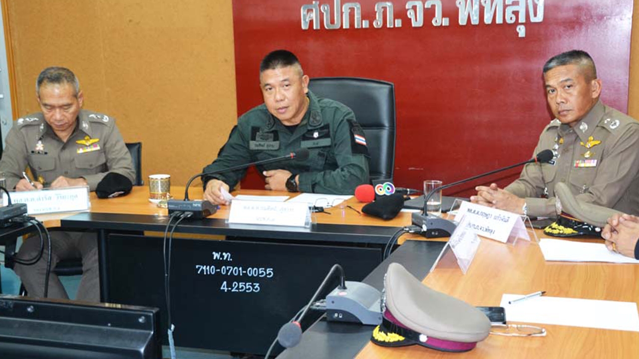 ผบช.ภ.9 เผยจับ 4 คนร้ายที่ยิง 2 พี่น้องที่พัทลุง ปมขัดแย้งธุรกิจผิดกฎหมาย