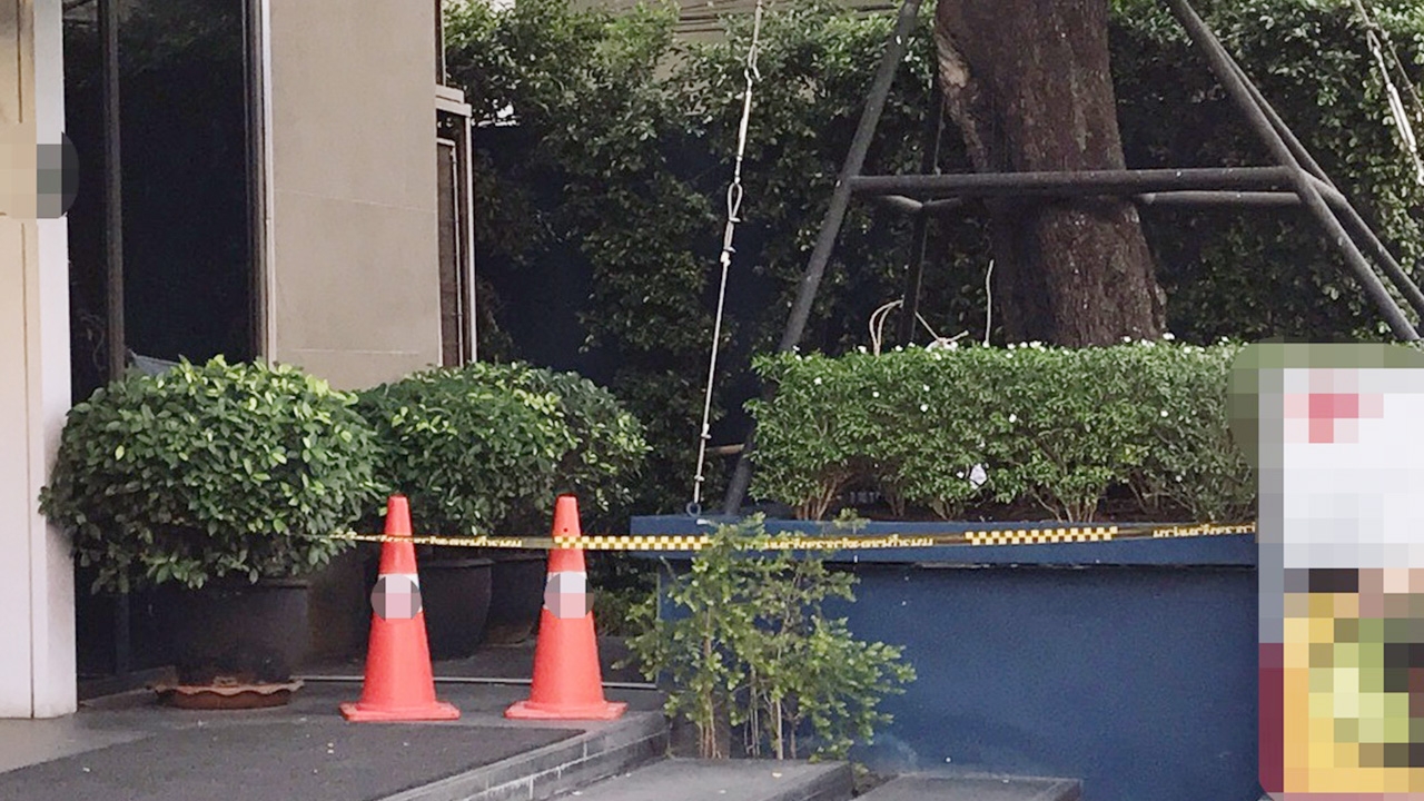 น่าเวทนาศพหนุ่มจีนดิ่งโรงแรม ยังไร้ จนท.มาเก็บไปชันสูตร เหตุกลัวโควิด-19