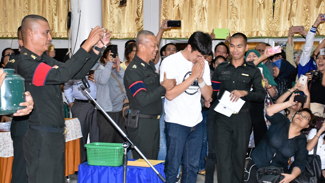 ทบ.สั่งเลื่อนเกณฑ์ทหาร เป็น 16-26 เม.ย.นี้ รับผลกระทบ โควิด-19